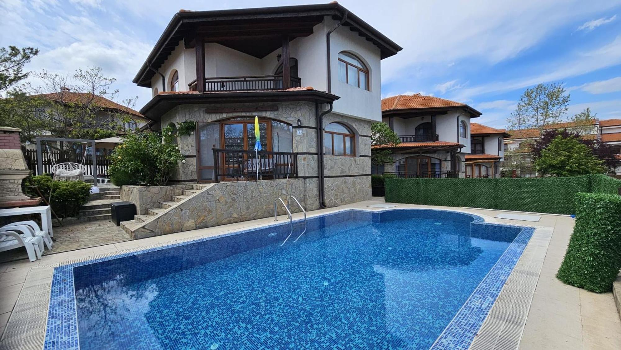 Exklusive Villa Am Sonnenstrand Bulgarien Am Schwarzen Meer Cabernet 1 Kableshkovo  Zewnętrze zdjęcie