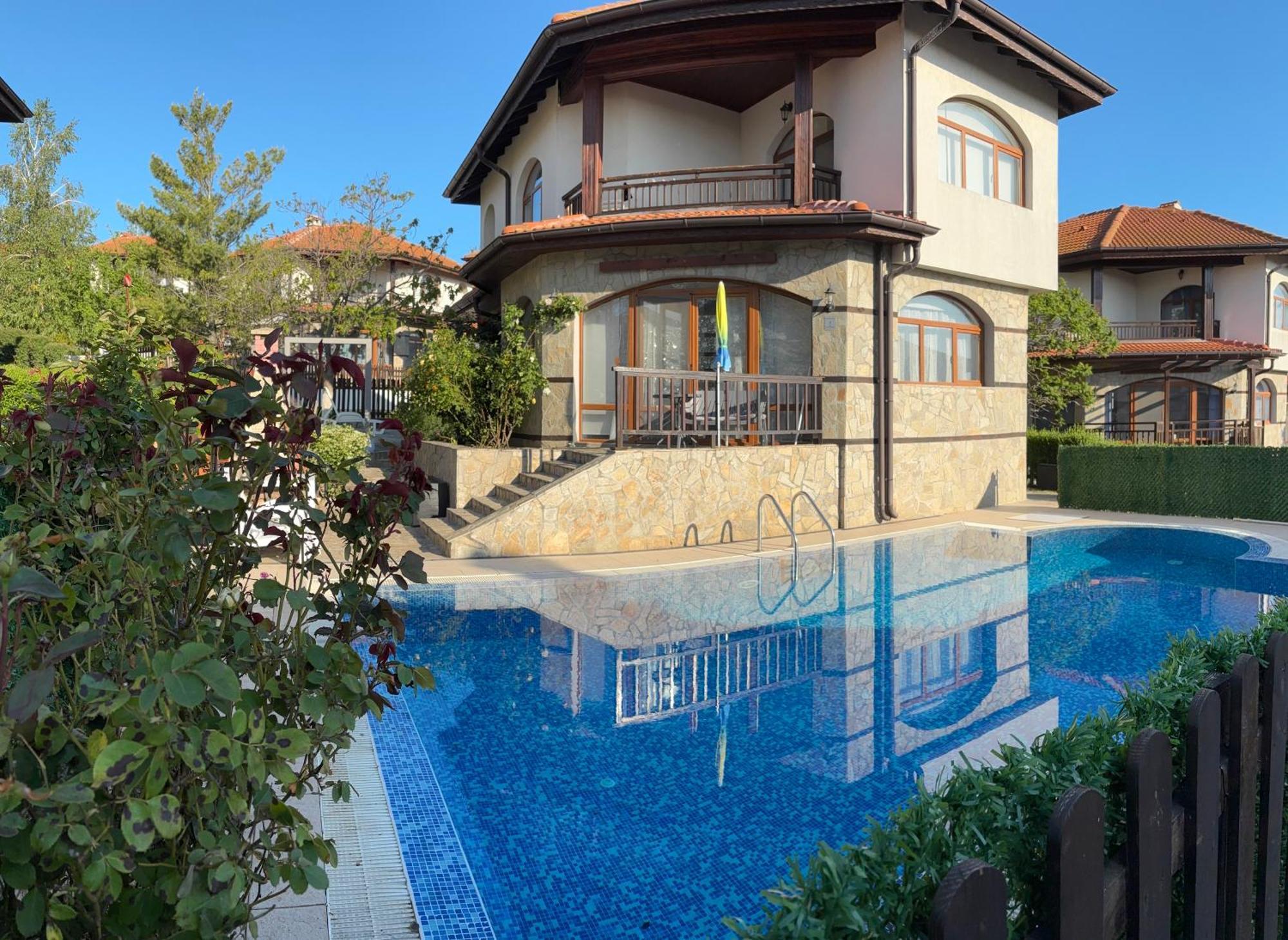 Exklusive Villa Am Sonnenstrand Bulgarien Am Schwarzen Meer Cabernet 1 Kableshkovo  Zewnętrze zdjęcie